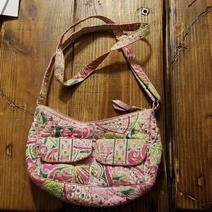 Vera Bradley Petal Pink Satchel